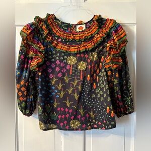 Farm Rio Fruit Garden Blouse